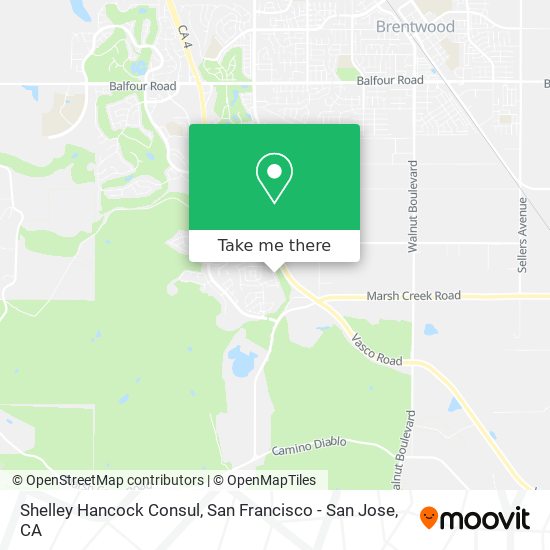 Mapa de Shelley Hancock Consul