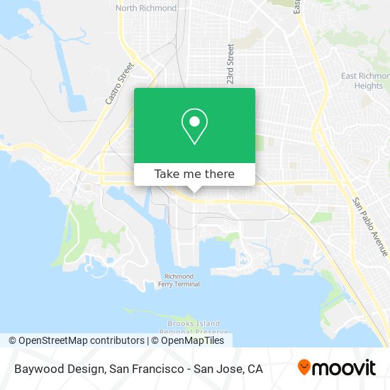 Baywood Design map