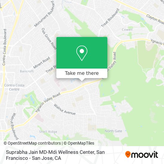 Suprabha Jain MD-Mdi Wellness Center map