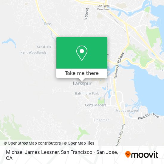 Michael James Lessner map