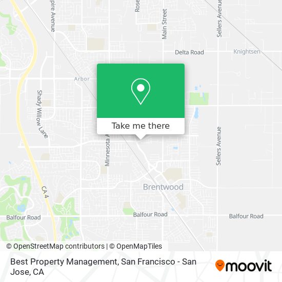 Best Property Management map