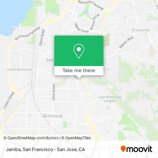 Jamba map