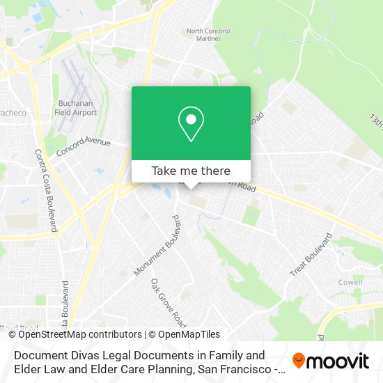 Mapa de Document Divas Legal Documents in Family and Elder Law and Elder Care Planning