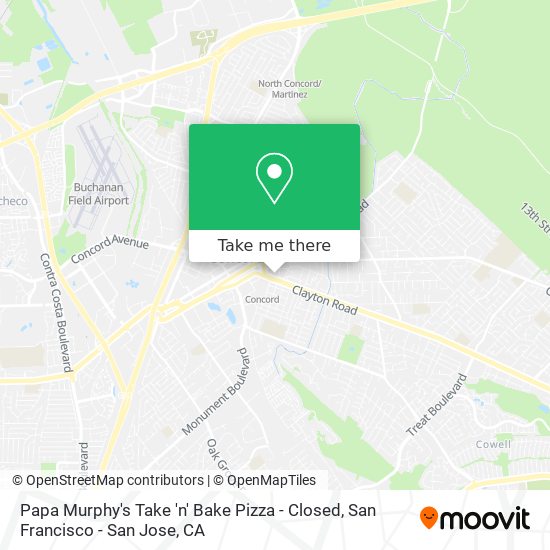 Papa Murphy's Take 'n' Bake Pizza - Closed map