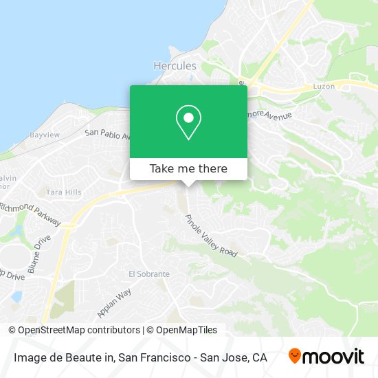 Image de Beaute in map