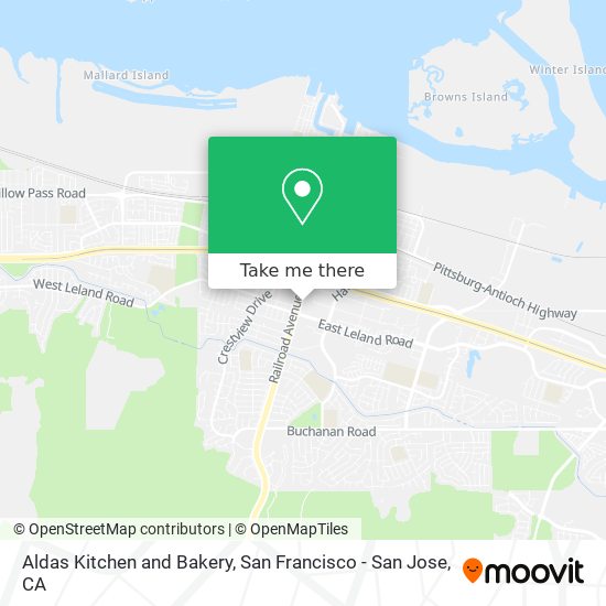 Mapa de Aldas Kitchen and Bakery