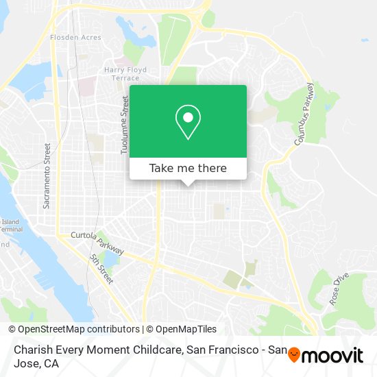 Mapa de Charish Every Moment Childcare