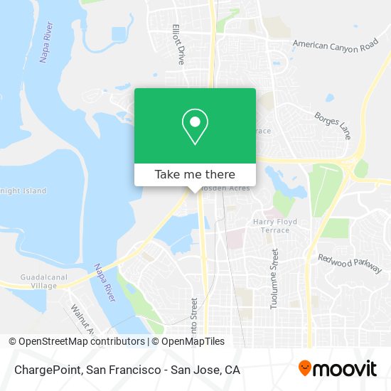 ChargePoint map