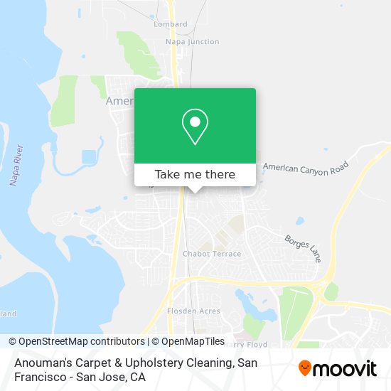 Mapa de Anouman's Carpet & Upholstery Cleaning