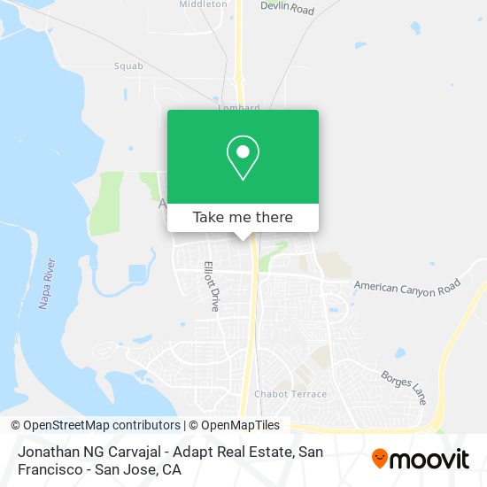 Jonathan NG Carvajal - Adapt Real Estate map