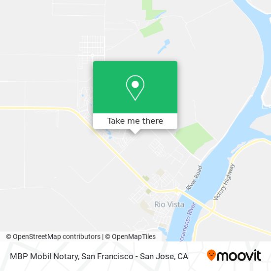 MBP Mobil Notary map