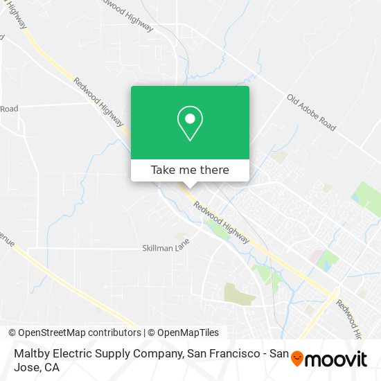 Mapa de Maltby Electric Supply Company