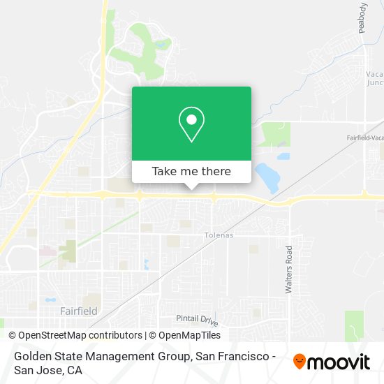 Golden State Management Group map