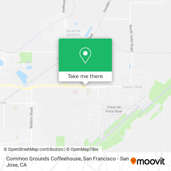 Mapa de Common Grounds Coffeehouse