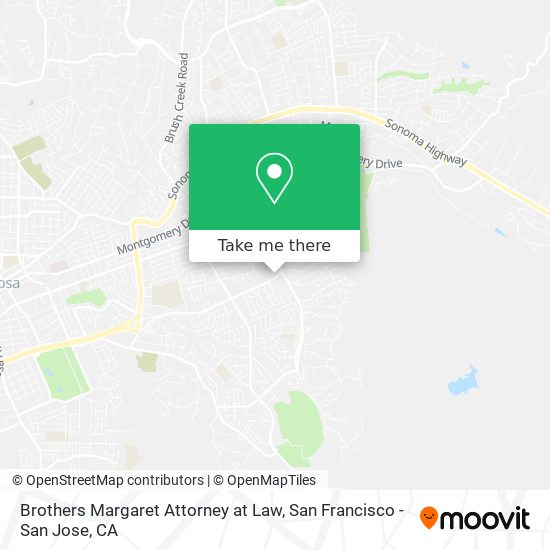 Brothers Margaret Attorney at Law map