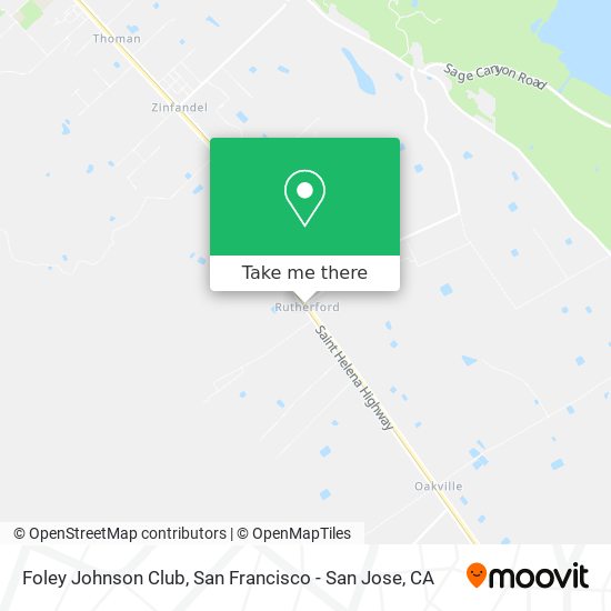 Foley Johnson Club map