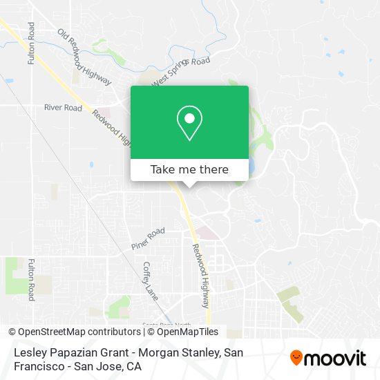Lesley Papazian Grant - Morgan Stanley map