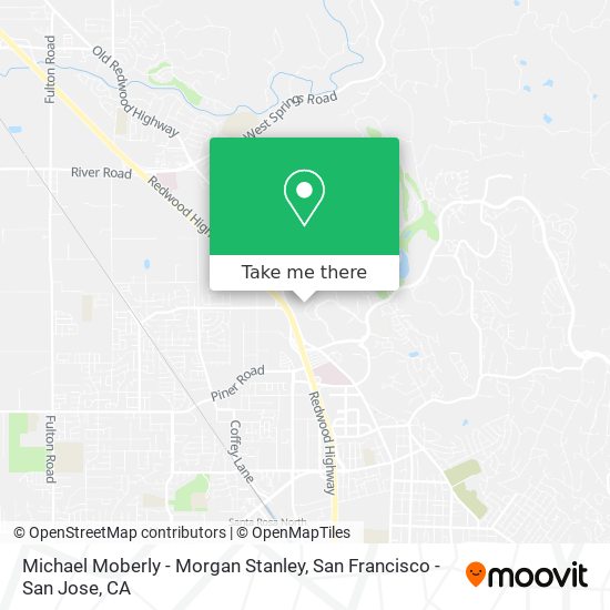 Michael Moberly - Morgan Stanley map
