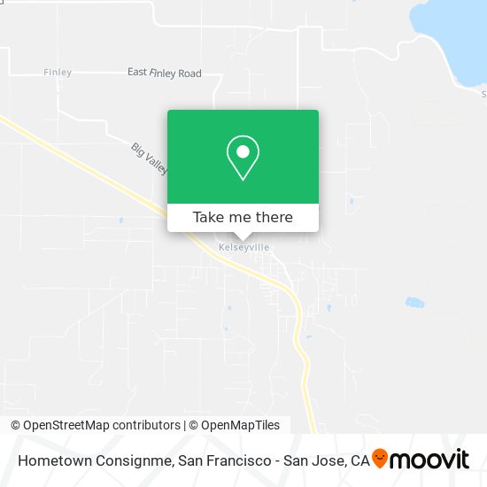 Hometown Consignme map