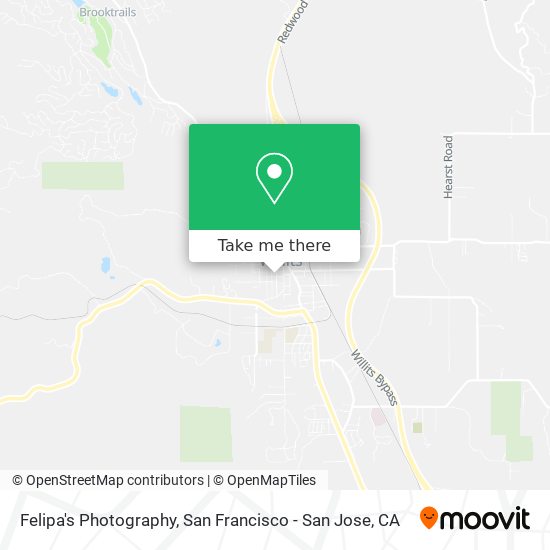 Felipa's Photography map