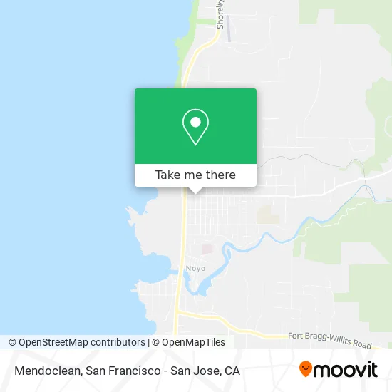 Mendoclean map