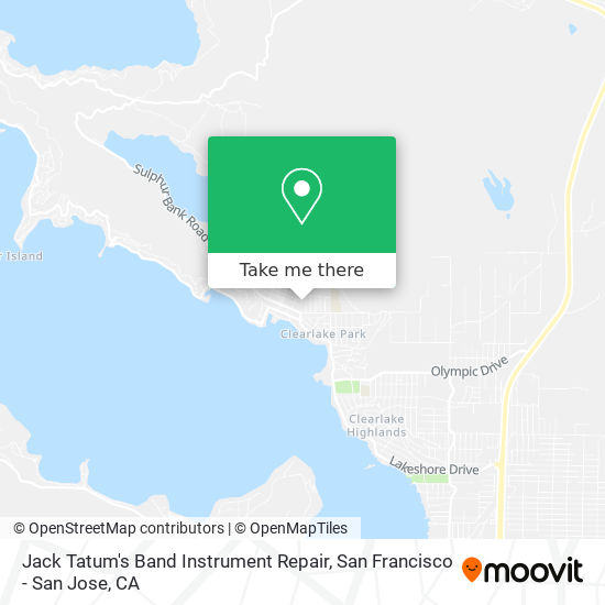 Mapa de Jack Tatum's Band Instrument Repair