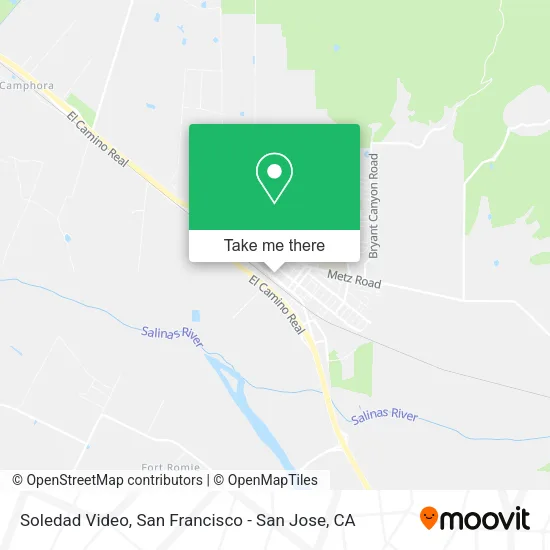 Soledad Video map