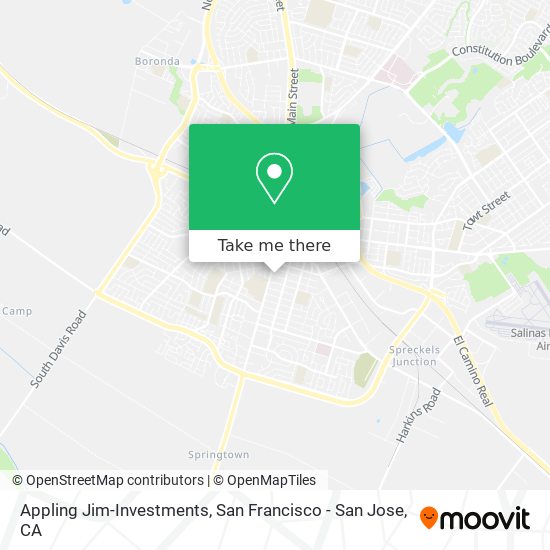 Mapa de Appling Jim-Investments