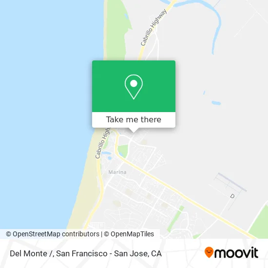 Del Monte / map