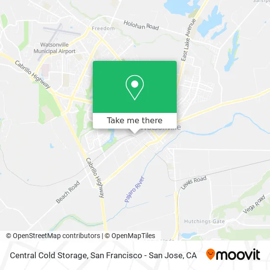 Central Cold Storage map