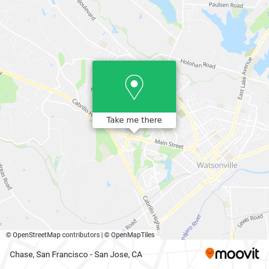 Chase map