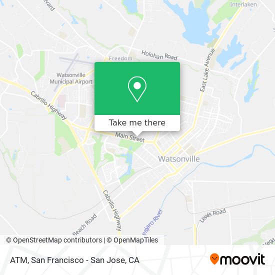 ATM map