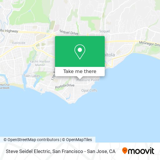 Mapa de Steve Seidel Electric