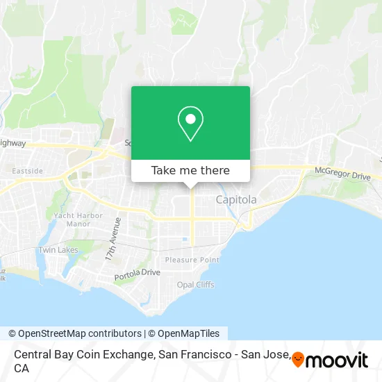 Central Bay Coin Exchange map