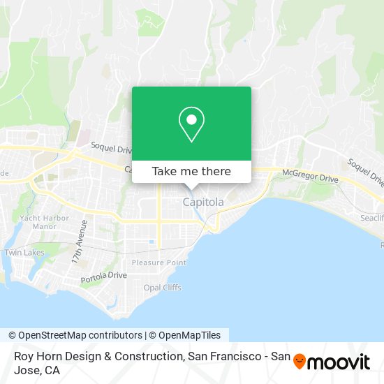 Mapa de Roy Horn Design & Construction