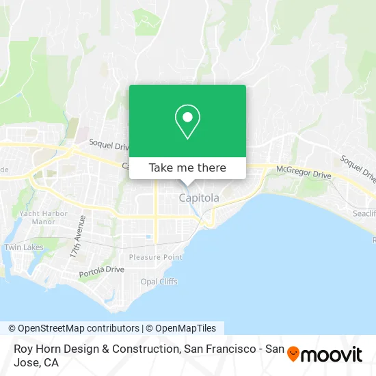 Roy Horn Design & Construction map
