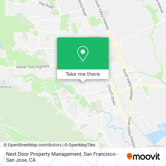 Mapa de Next Door Property Management