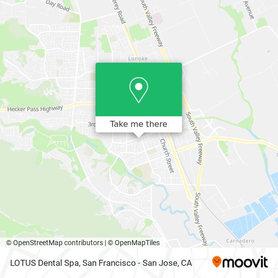 LOTUS Dental Spa map