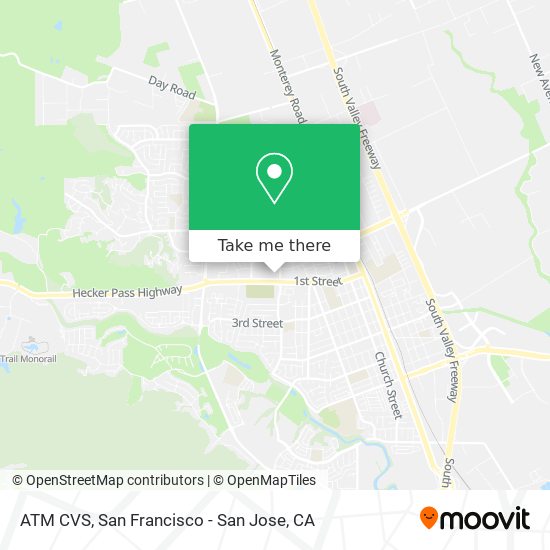 ATM CVS map