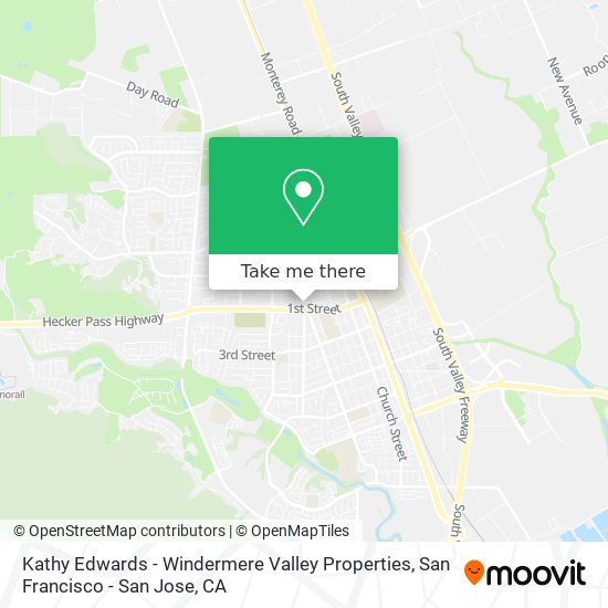 Kathy Edwards - Windermere Valley Properties map