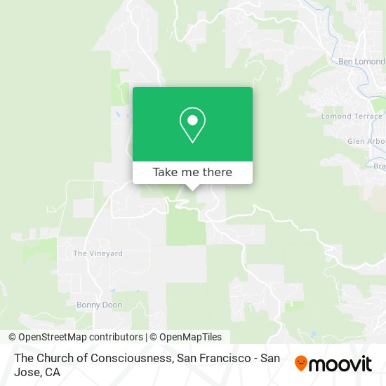 Mapa de The Church of Consciousness