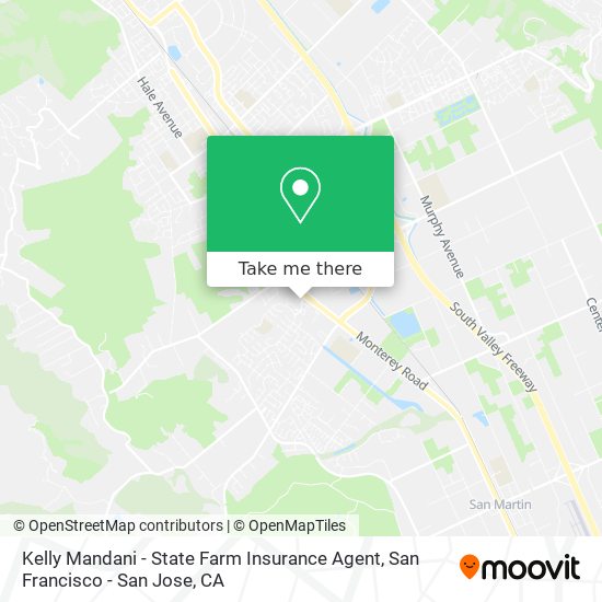 Kelly Mandani - State Farm Insurance Agent map