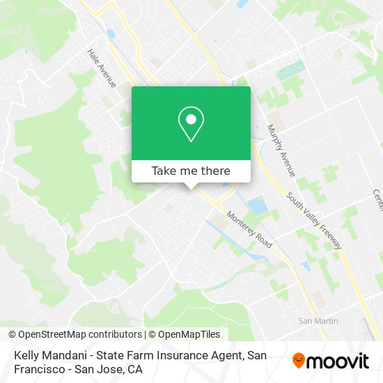 Mapa de Kelly Mandani - State Farm Insurance Agent