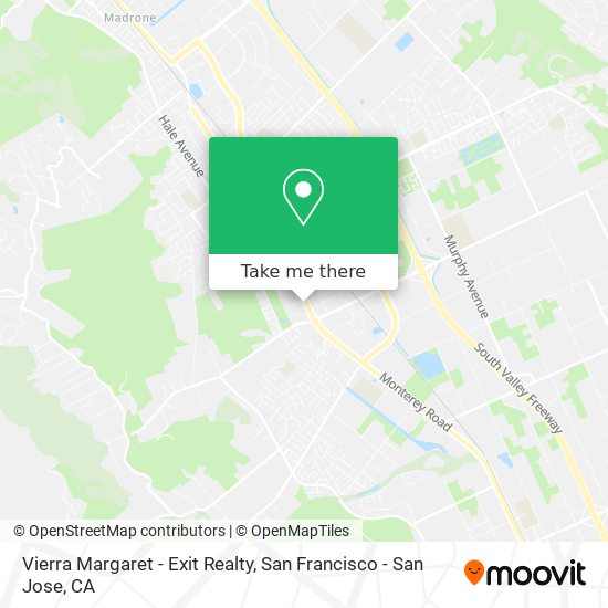 Vierra Margaret - Exit Realty map