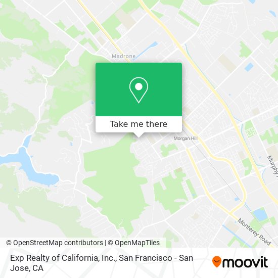 Exp Realty of California, Inc. map