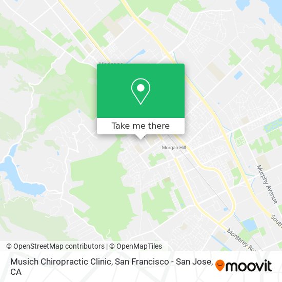 Musich Chiropractic Clinic map