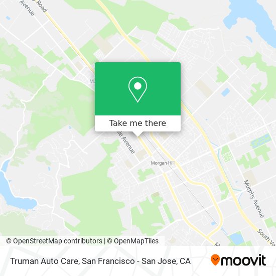 Truman Auto Care map