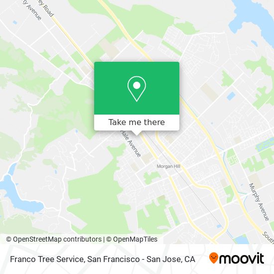 Franco Tree Service map