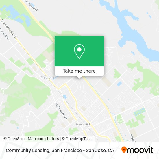 Community Lending map