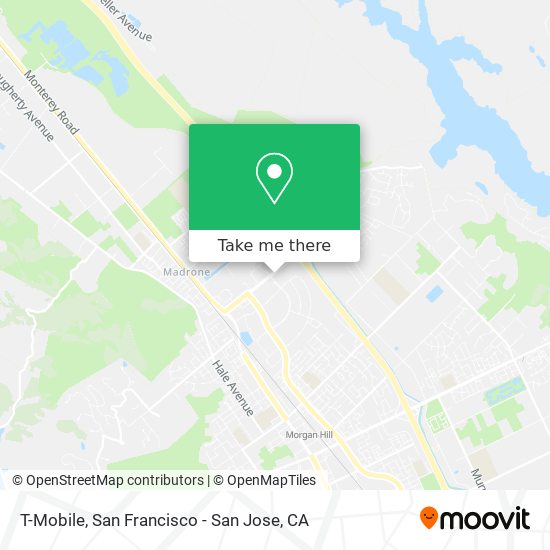 T-Mobile map